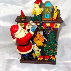 Holiday Decor Christmas tree tea light holder